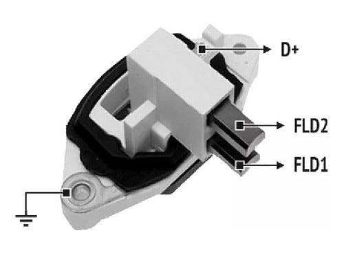 Bosch Voltage Regulator Alternator RNB 311032 1