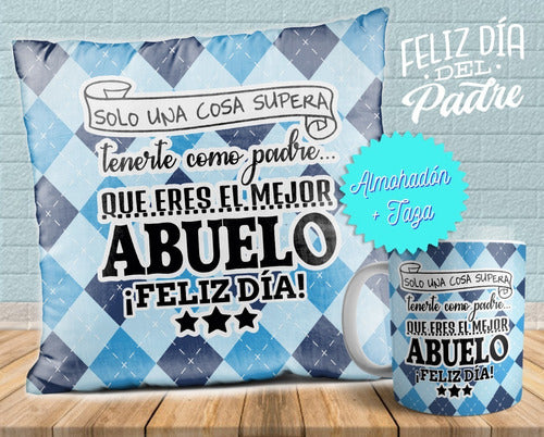 Diseños Tazas Y Almohadones Día Del Padre Combo Subli #cp06 5