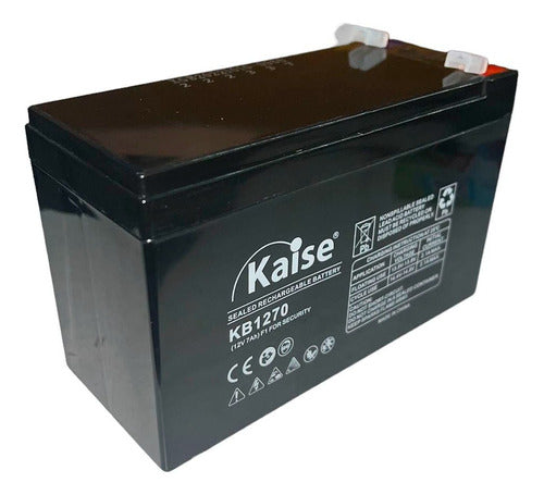 5 x Battery 12V 7AH Kaise Auto Battery 0