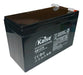 5 x Battery 12V 7AH Kaise Auto Battery 0