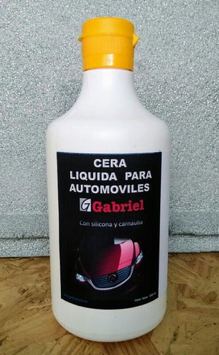 Gabriel Liquid Wax for Cars and Motorcycles 500 ml 0