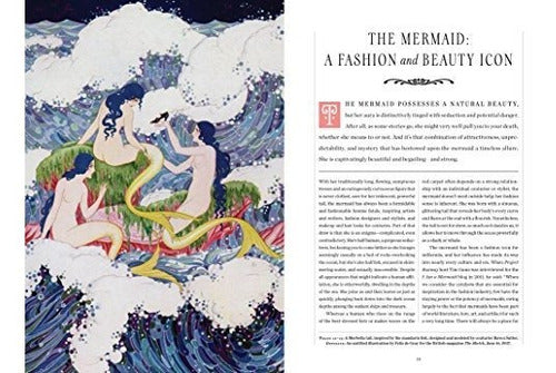 Book : The Mermaid Handbook An Alluring Treasury Of...