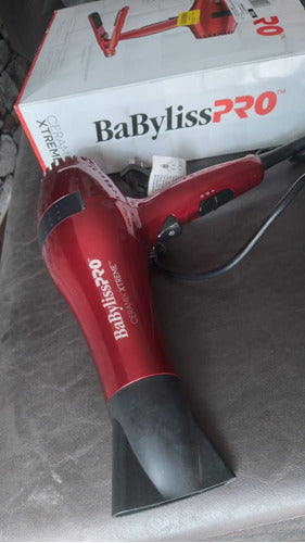 Babyliss Ceramix Xtreme Secador Cerámico + Planchita 2