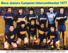 Boca Juniors Intercontinental 1977 Retro Champion T-Shirt 9