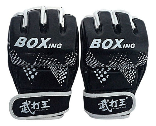 Leamau Combat Sanshou Boxing MMA Martial Arts Gloves 0