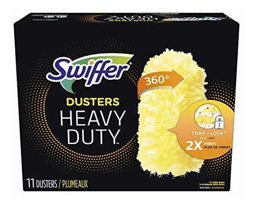 Swiffer Heavy Duty 360 Dust Refills - 11 Count 0