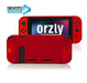 Orzly Nintendo Switch Kit Case + Tempered Glass Protector 5