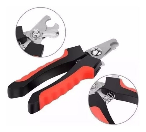 Ocean Gadgets Nail Clipper + Professional File for Large Dogs 2