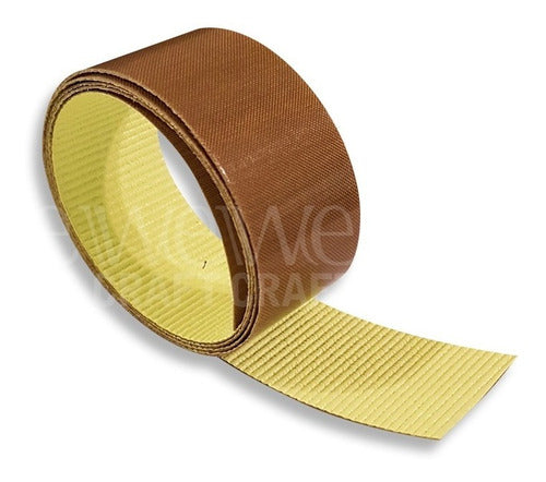 Print Craft Teflon Tape with Adhesive 50mm Wide x 100cm Long 1