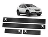 Self-Adhesive Door Sill Protectors for Peugeot 301 2008 3008 - Free Shipping 2