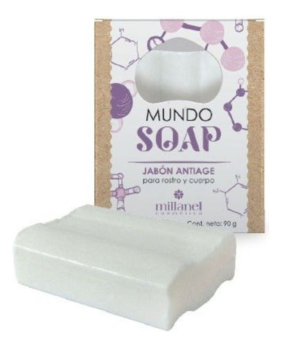 Jabones Para Tratamiento Cuerpo Y Rostro Millanel 0