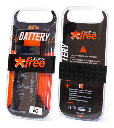 CellPhoneFree Compatible Battery for iPhone 6 2