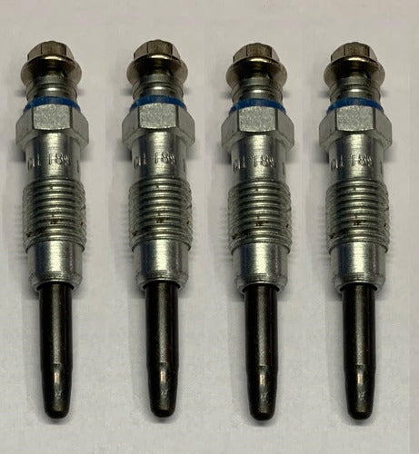 Champion Kit 4 Glow Plugs Fiat Duna Uno Fiorino Diesel 0