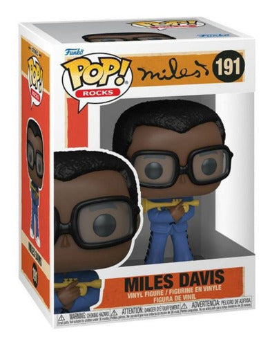 Funko Pop Rocks Miles Davis 0