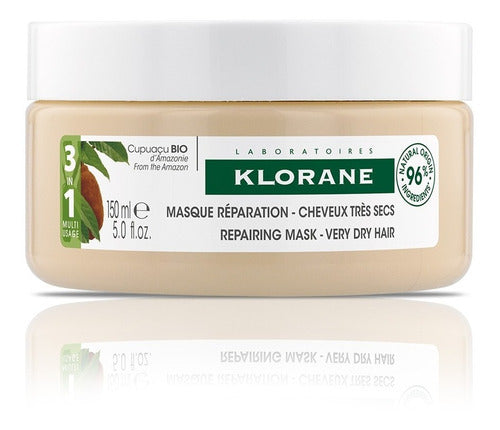 Klorane Cupuacu Bio Mascarilla Cabellos Secos Y Dañados X150 1