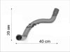 Manguera Radiador Inferior Para Ford Falcon 3.0 3.6 82/87 0