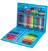 100-Piece Maped Coloring Kit 1