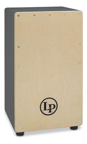 Latin Percussion Cajón De Alambre De Caja De Percusión Latina Con Placa Front 0