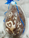 Handcrafted 3 Kg Easter Egg N° 30 Premium Chocolate 1