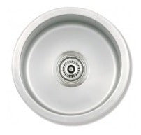 Mi Pileta Round Drop-In Stainless Steel Sink 360E 1