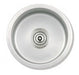 Mi Pileta Round Drop-In Stainless Steel Sink 360E 1