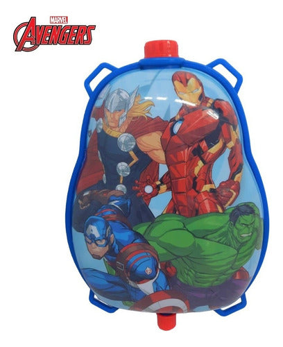 Sebigus Avengers Water Backpack with Water Gun 4