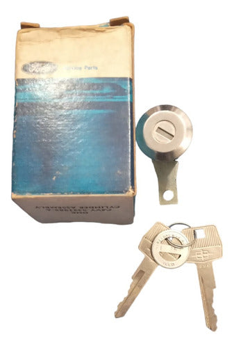 Cilindro De Puerta F 100 61/66 Legitimo Ford 0