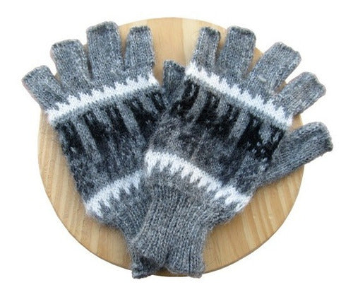 Thick Alpaca Gloves Adult from the North by Mamakolla 22