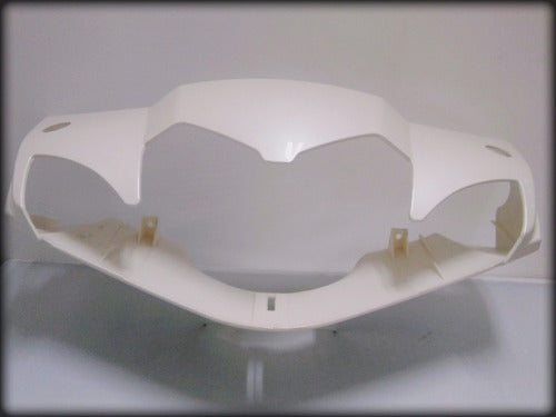 Optical Cover Headlight Housing Motomel Blitz 110 New 125 White 0