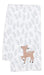 Bedtime Originals Deer Park Baby Blanket, Blanco 0