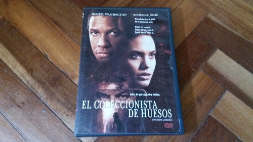 DVD El Coleccionista De Huesos - Made In Brasil - Zona 4 0