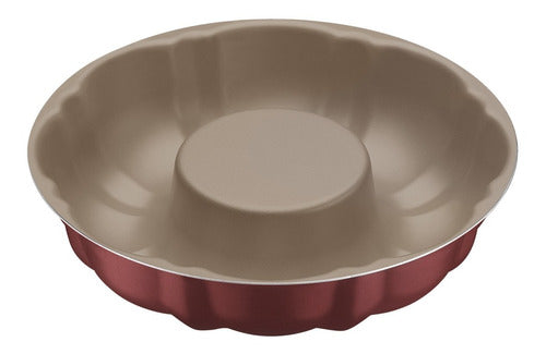 Tramontina Paris Aluminum Cake Pan 24 Cm 2 Lts 6