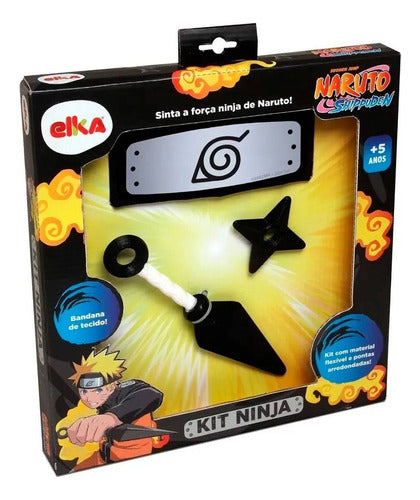 Kit Ninja Naruto - Mosca 0