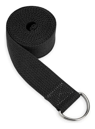 GMP Yoga Belt Stretching Strap 4m Long 0