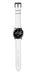 EL-BAZAR Malla De Cuero Samsung Galaxy Watch 4 Band 40mm 44mm Blanca 7