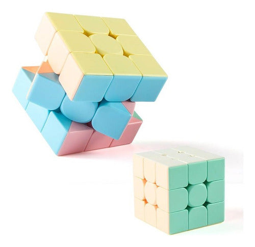 MoYu Cubo Magico Moyu Meilong 3 X 3 Color Macaron Pastel Shp 5