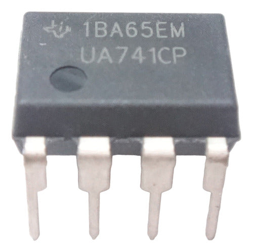 Texas Instruments UA741CP Operational Amplifier 1