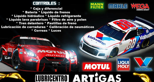 Filtro De Aceite Renault Megane Logan Sandero Clio 2 Duster 1