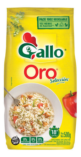Special Offer! Gallo Golden Parboiled Rice 500g Gluten-Free 1