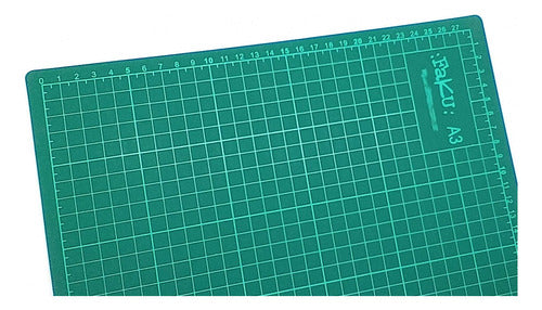 A3 Cutting Mat 45x30 with Adhesive Base for Precise Cuts 3