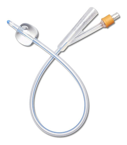 K-Kaution Foley Catheter 2-Ways 100% Silicone with Balloon X10u 0