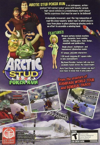 Got Game Artic Stud Poker Run PC 1