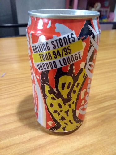 Lata Coca Cola Rolling Stones Voodoo Lounge Tour 94-95 River 0