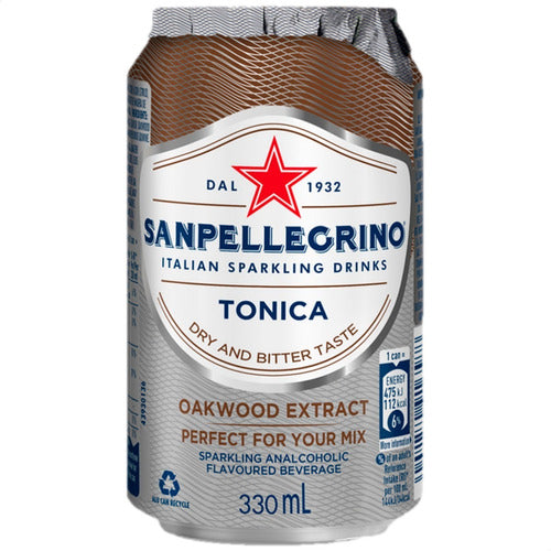 San Pellegrino Tonic Water Pack X24 1