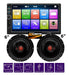 ZONIC Stereo Bluetooth 7-Inch Android Screen with 6 Speaker System 0