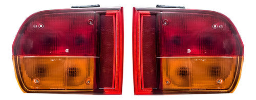 FAL Rear Light Set for Peugeot 504 SR Model 1987 to 1993 0