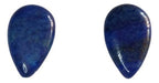 Generic Polished Lapis Lazuli Drop Stone 0