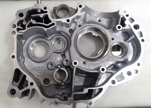 Carter Motor Izqu Block Honda Orig Cg 150 Titan Centro Motos 1