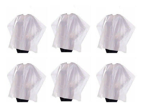 300 Disposable Hairdressing Capes XL for Dyeing 0