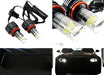 BMW 2 X H8 Cree Led Angel Eye Ring Marker Light 60W 0